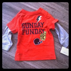 Boys Sunday Funday long Sleeve